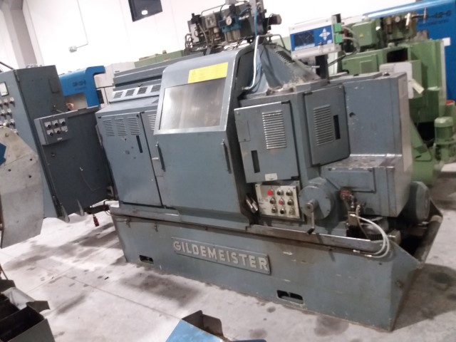 Multispindle automatic lathe  Gildemeister AS16
